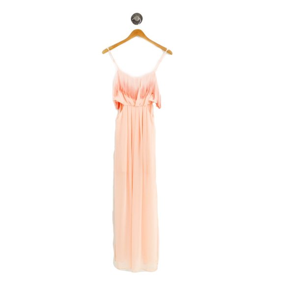 Bcbgeneration Ambré Fringe Midi Dress #206-13 - Picture 1 of 3